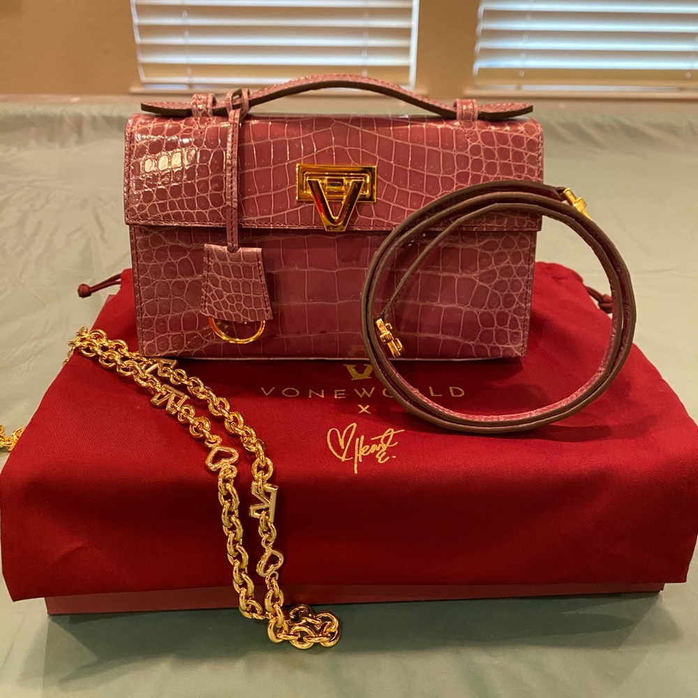 VoneWorld X Heart Evangelista- Heart Bag